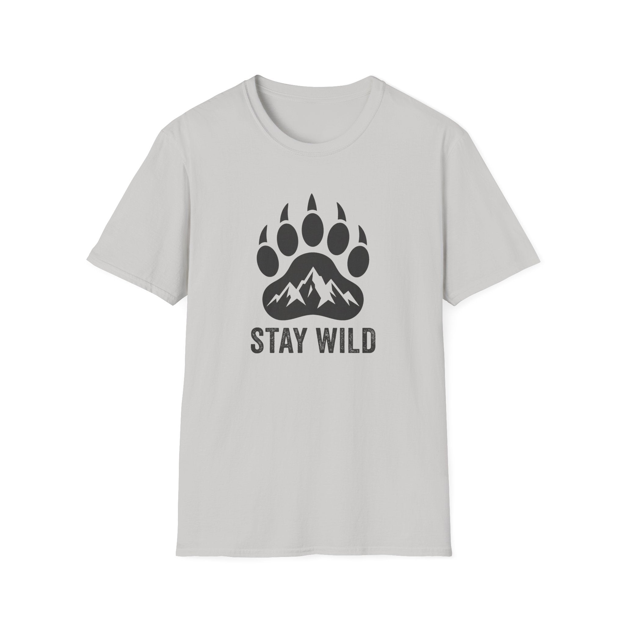 Wild Paw Print T-Shirt