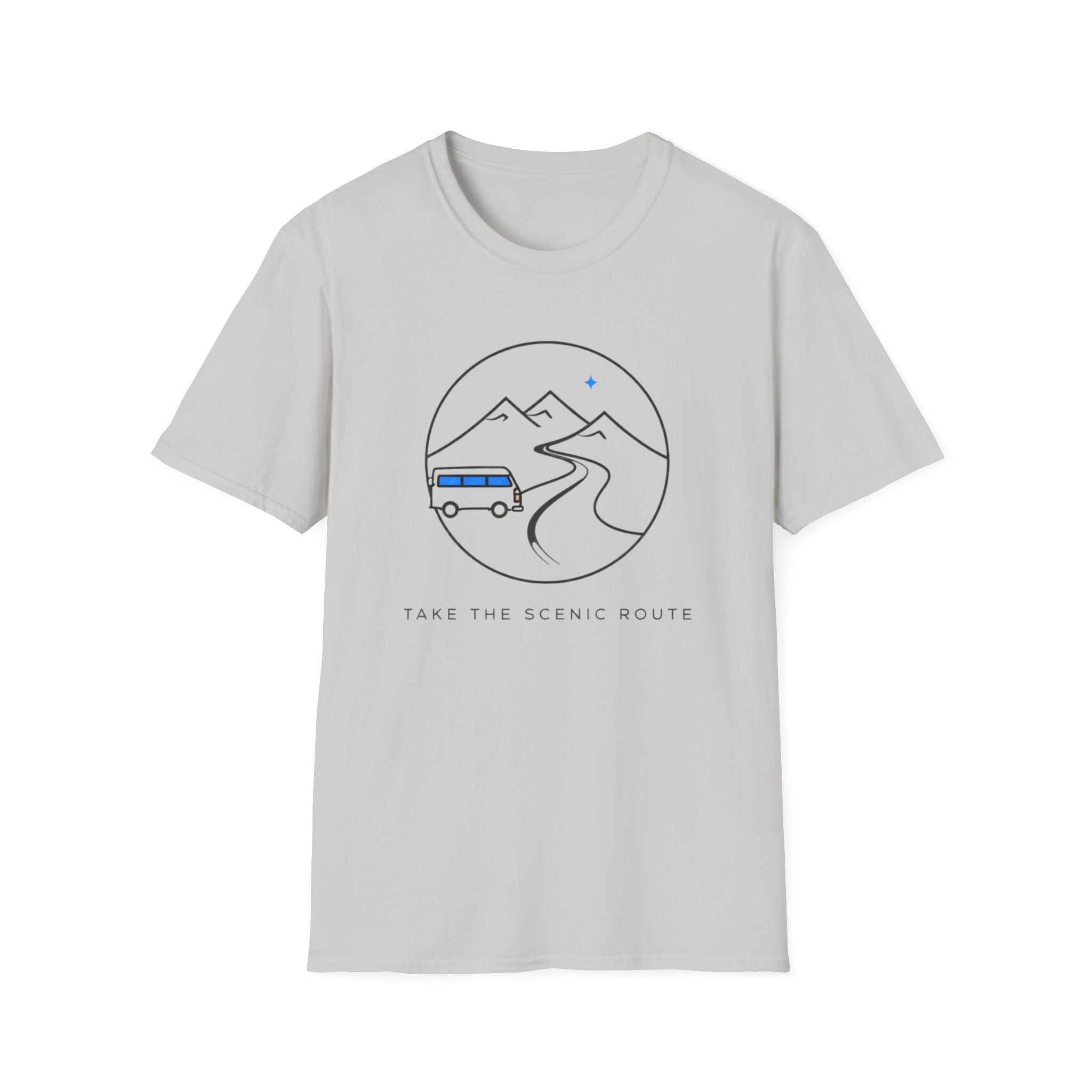 Scenic Blue Star T-Shirt