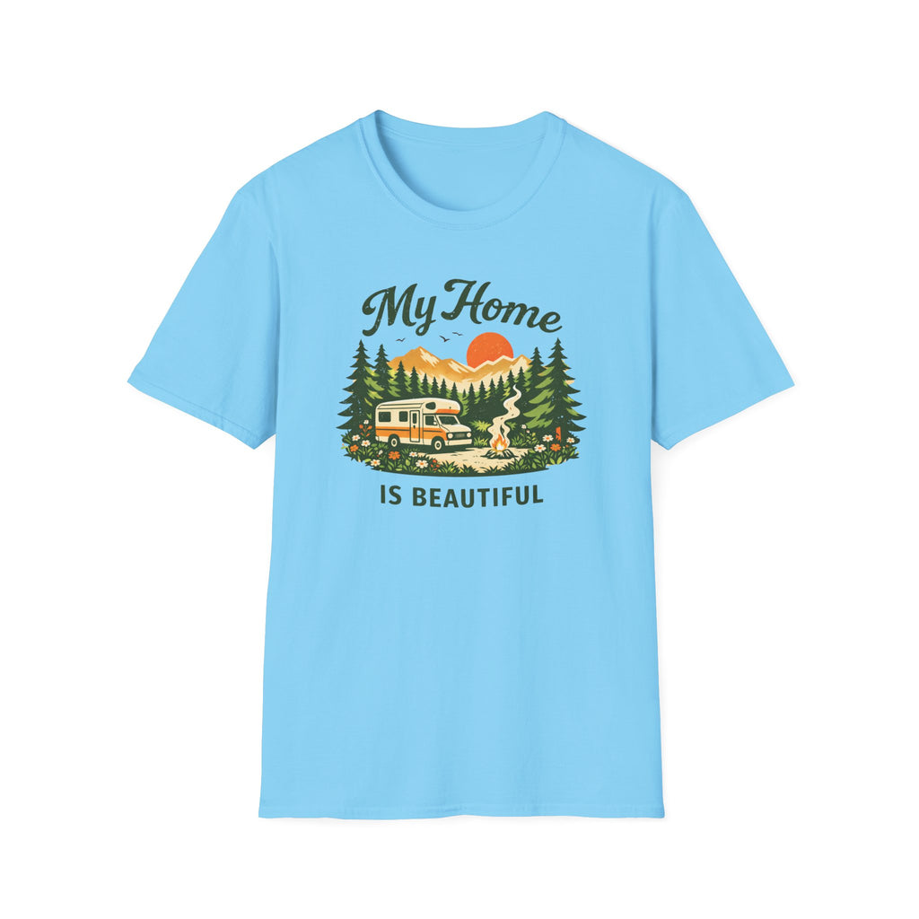 My Home is Beautiful T-Shirt