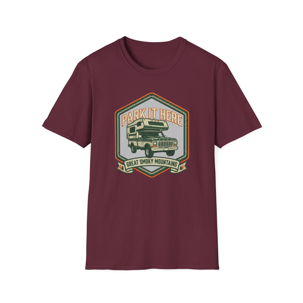 Park It Great Smoky Mountains T-Shirt