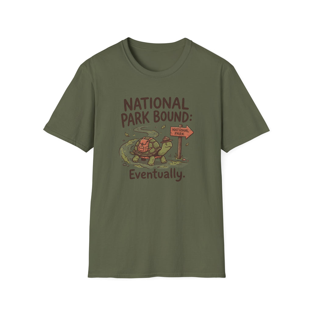 Eventually Park Bound T-Shirt