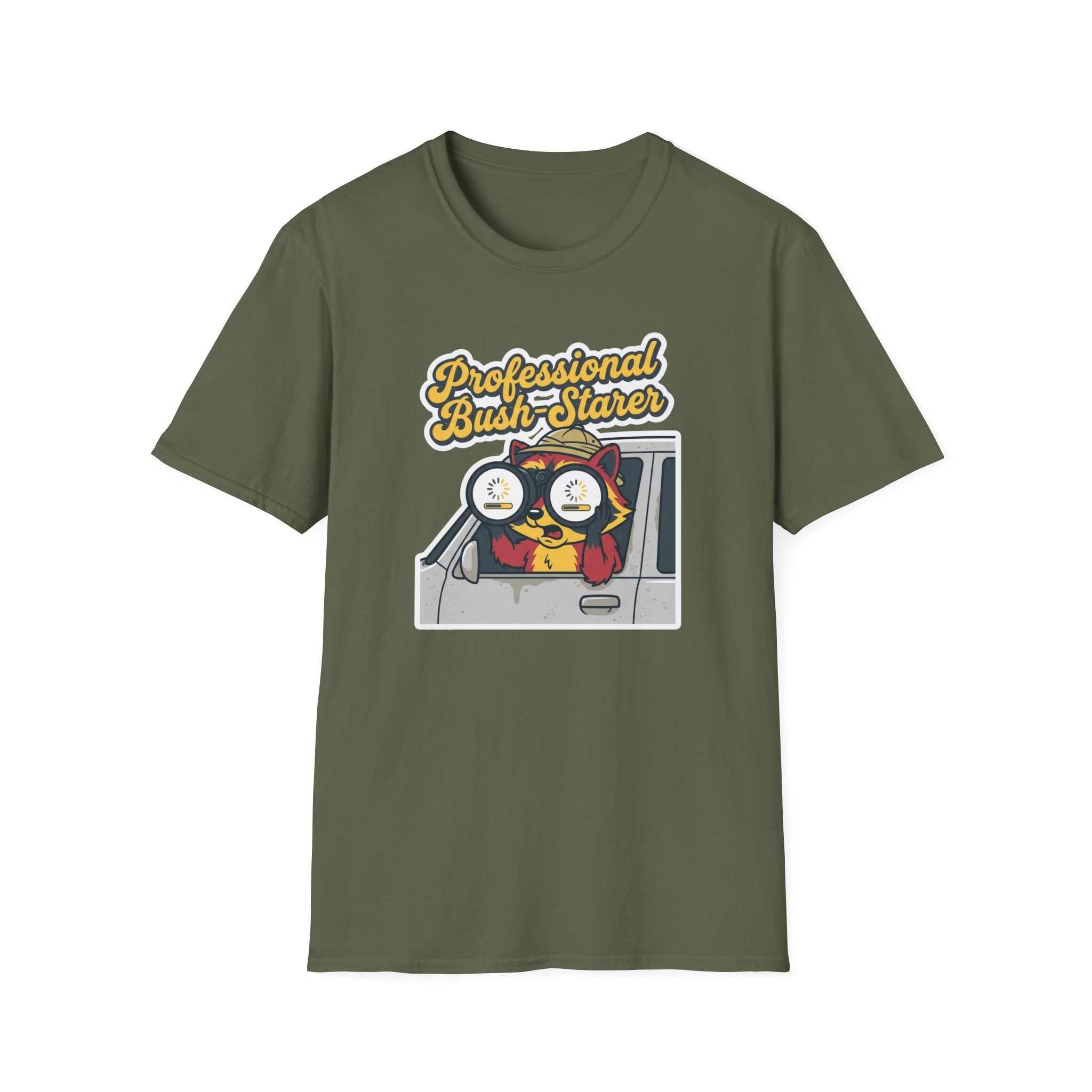 Professional Bush-Starer T-Shirt