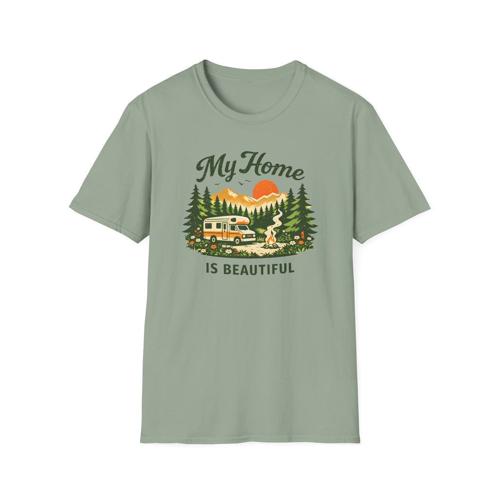 My Home is Beautiful T-Shirt
