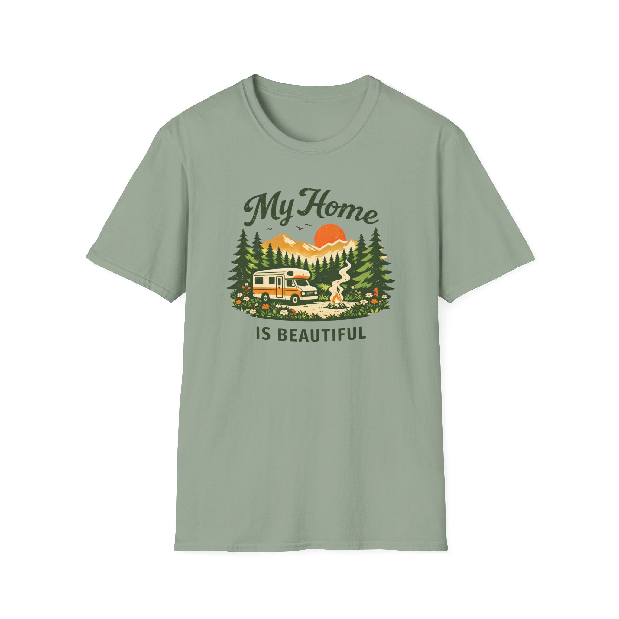 My Home is Beautiful T-Shirt