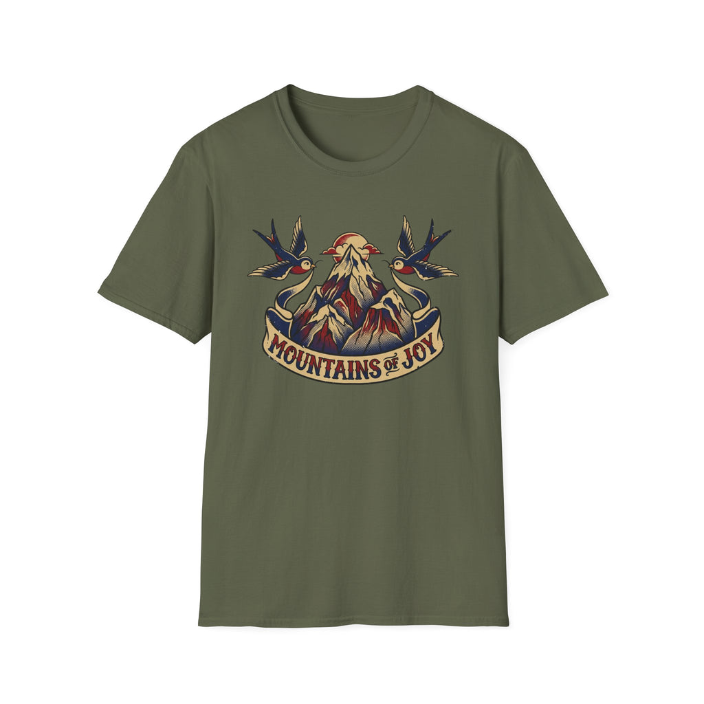 Mountain Birds of Joy T-Shirt