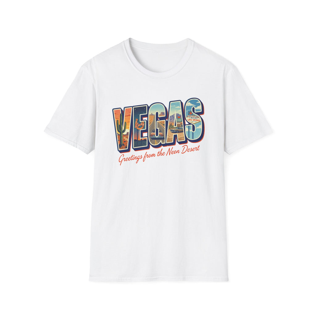 Vegas Greetings T-Shirt