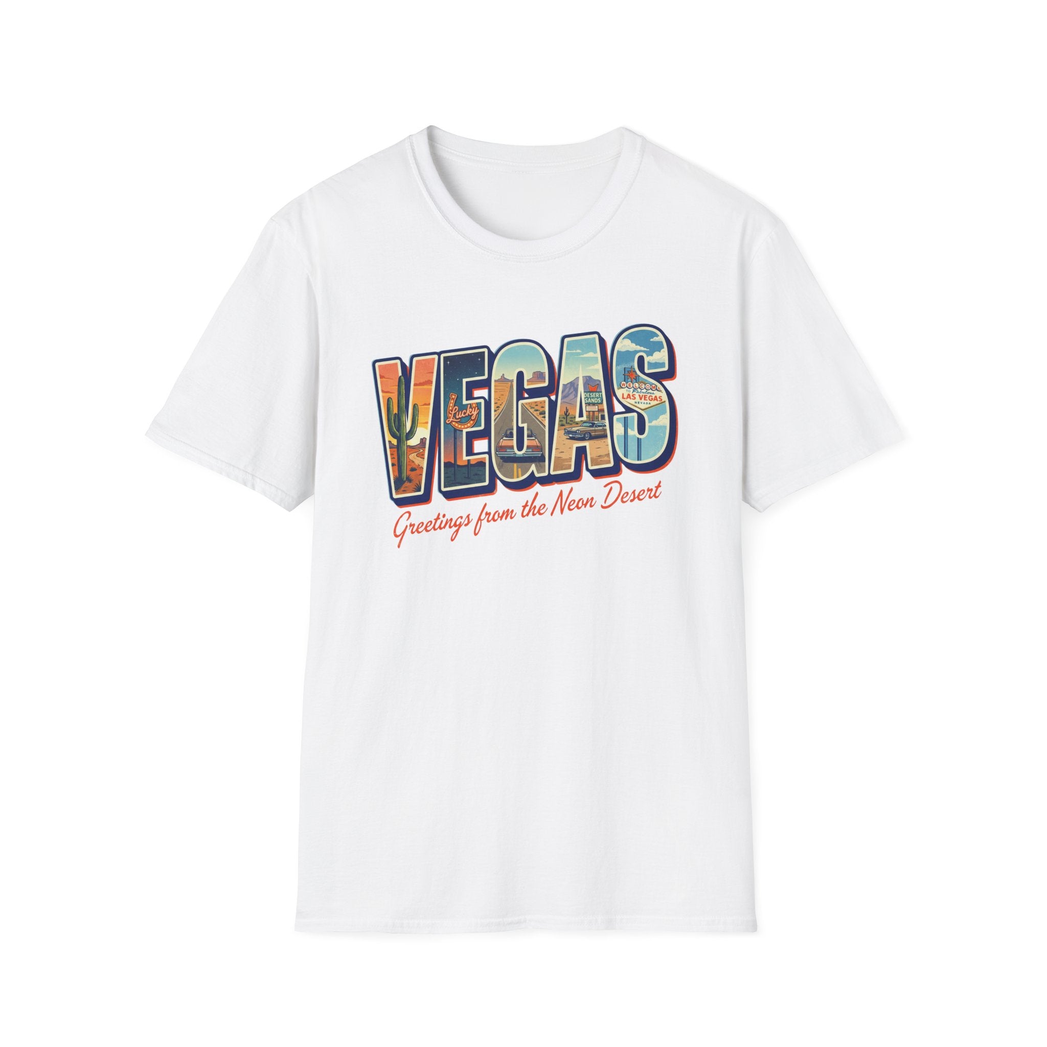 Vegas Greetings T-Shirt