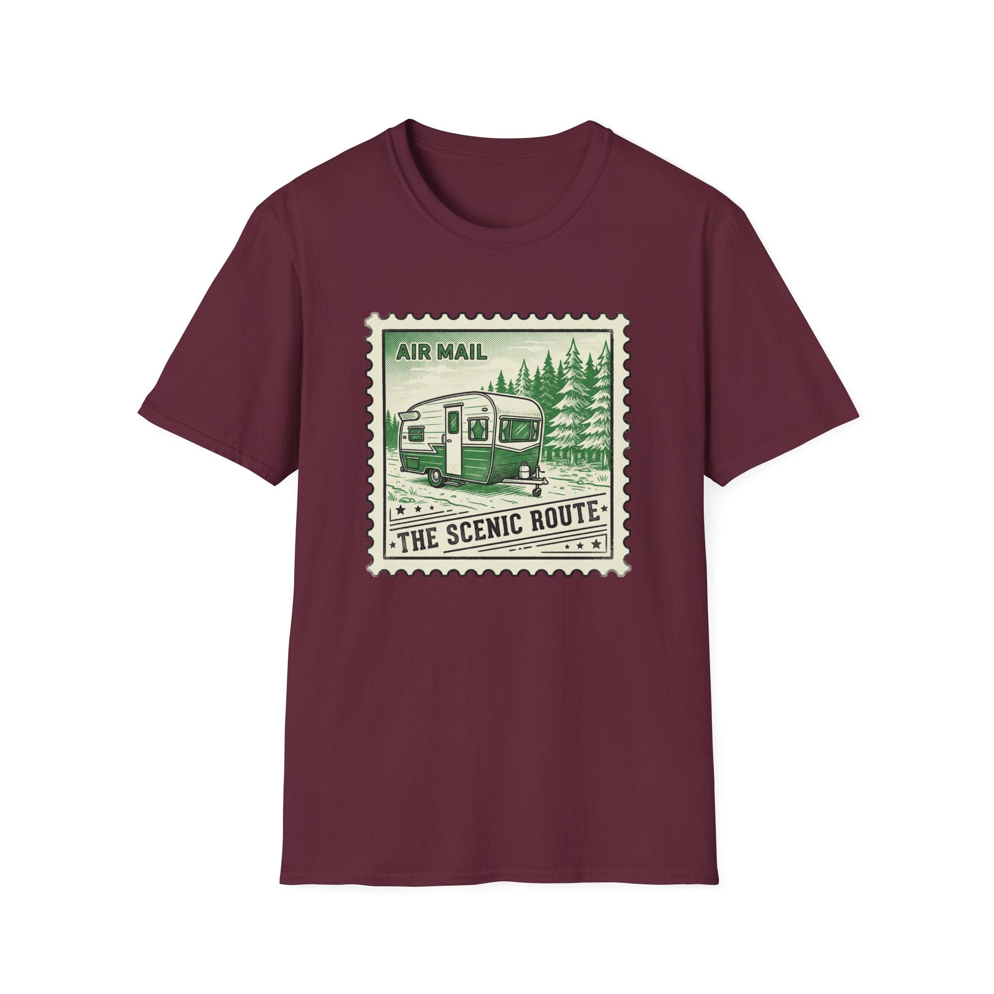 Camper Stamp T-Shirt
