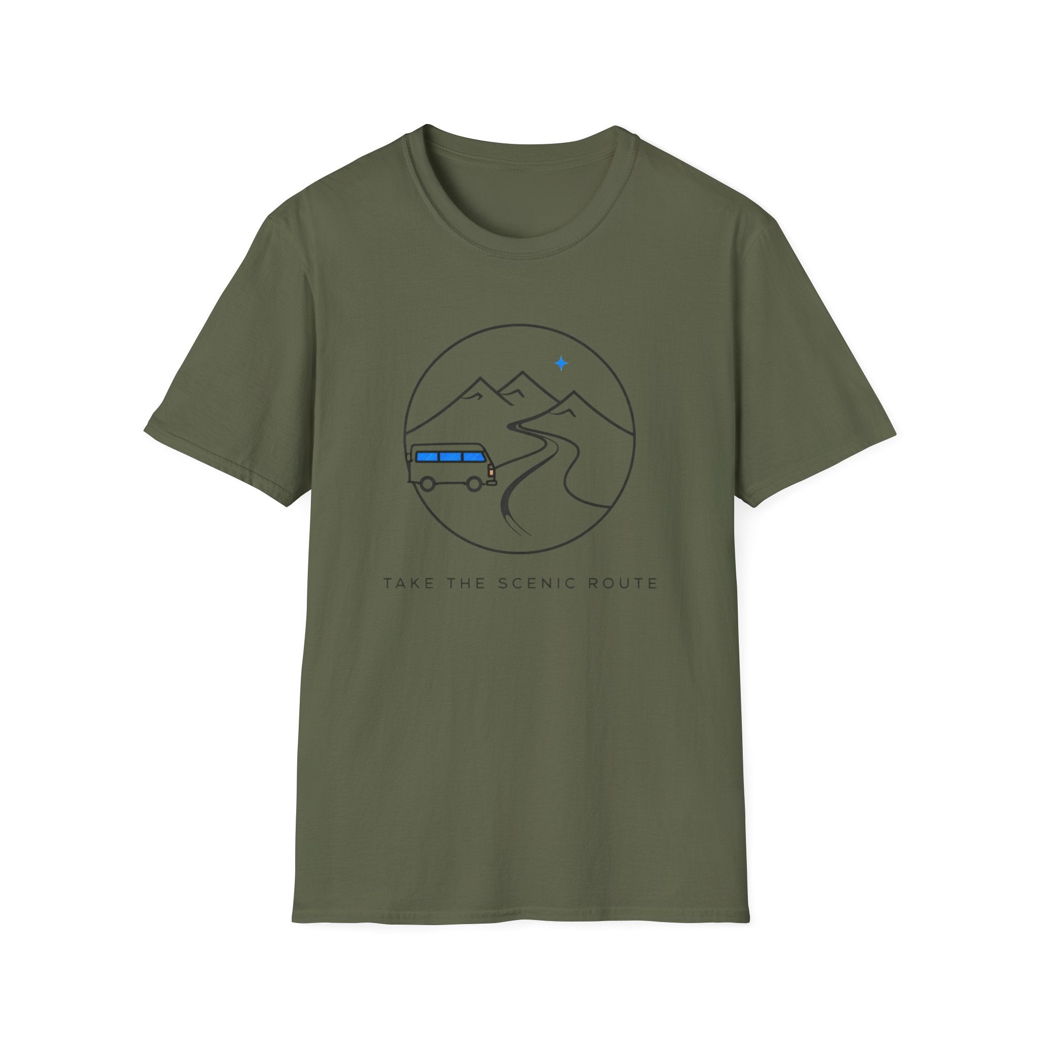 Scenic Blue Star T-Shirt