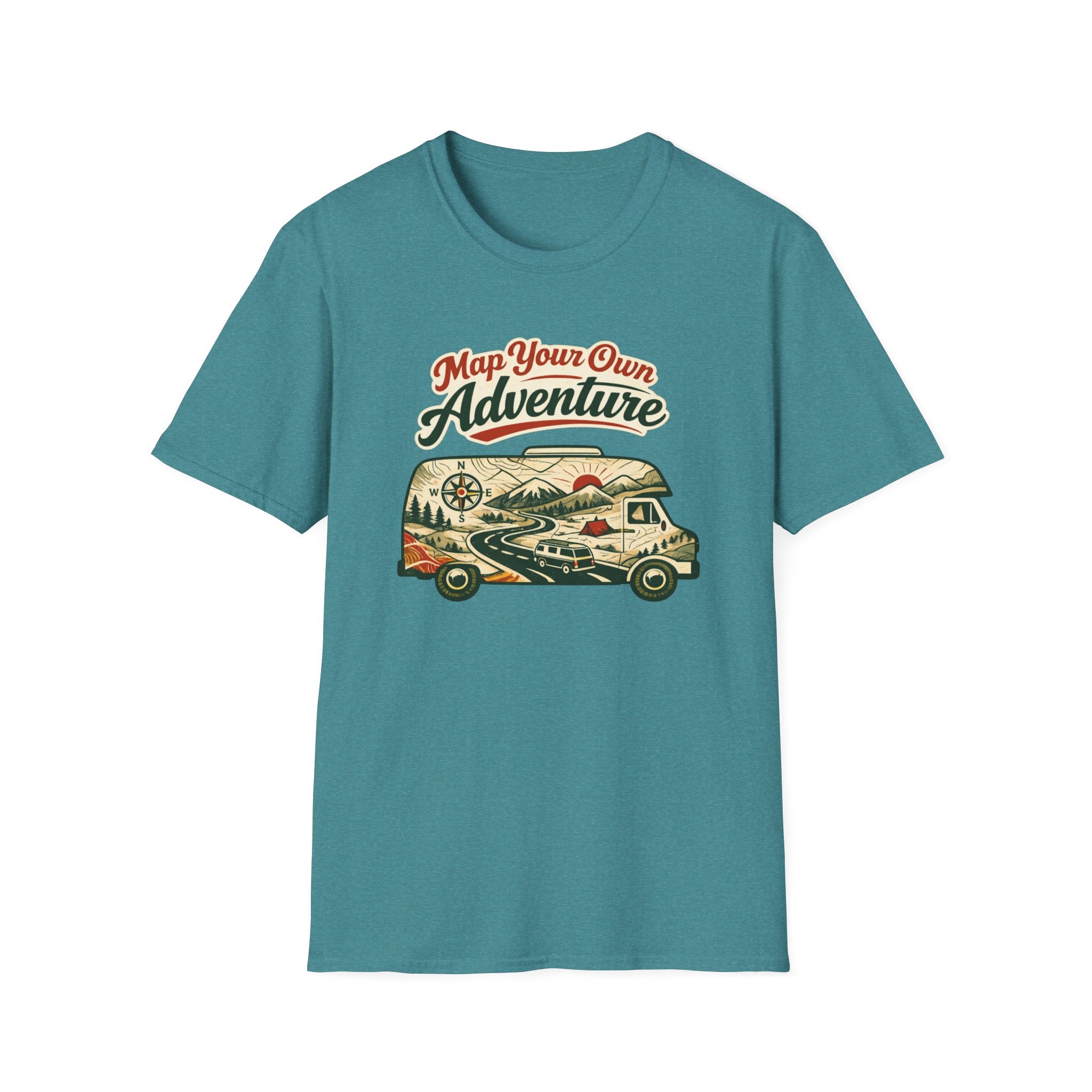 Map Adventure T-Shirt