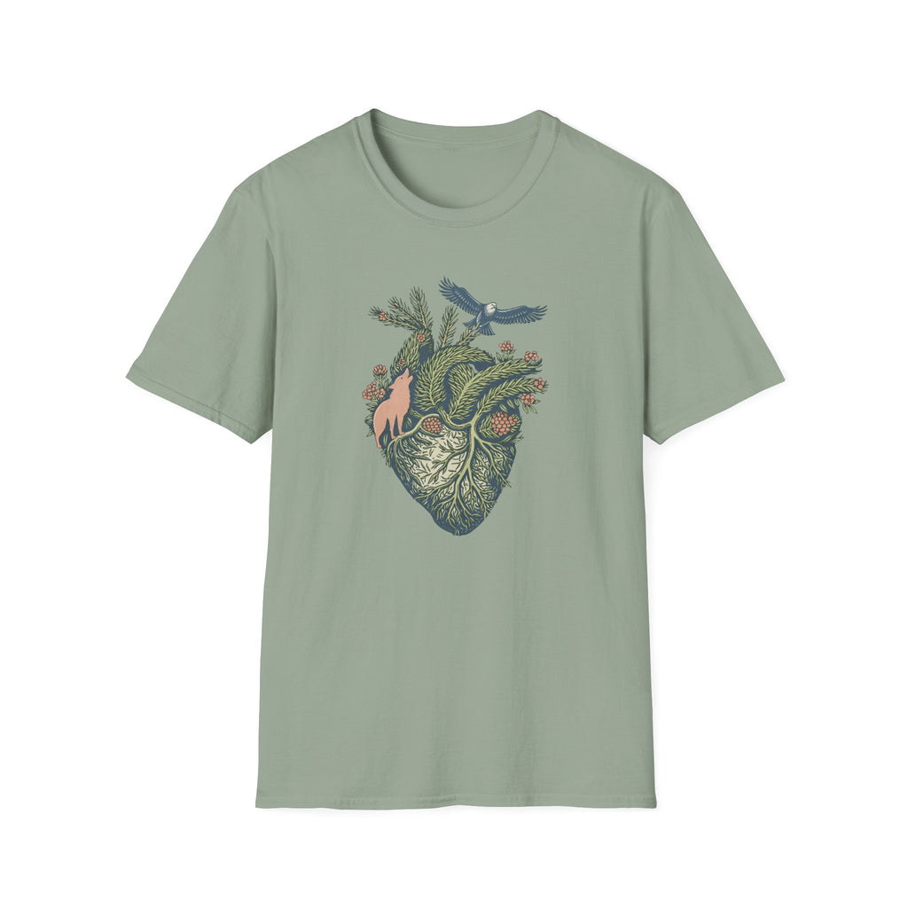 Wildlife Heart T-Shirt