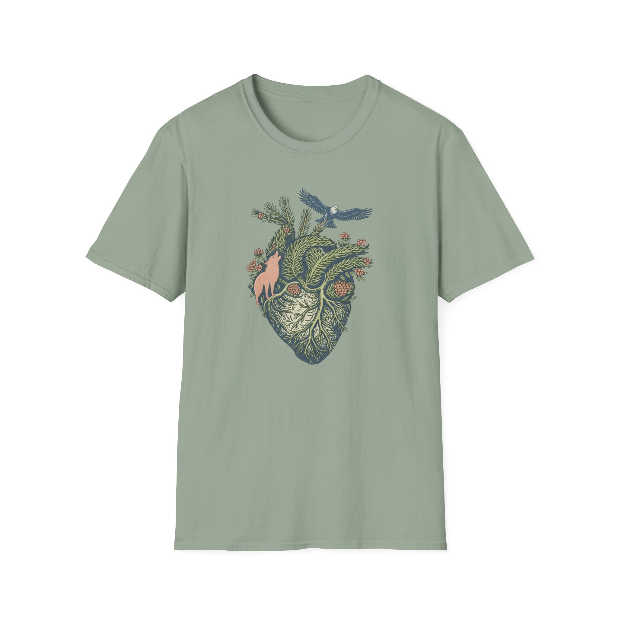 Wildlife Heart T-Shirt