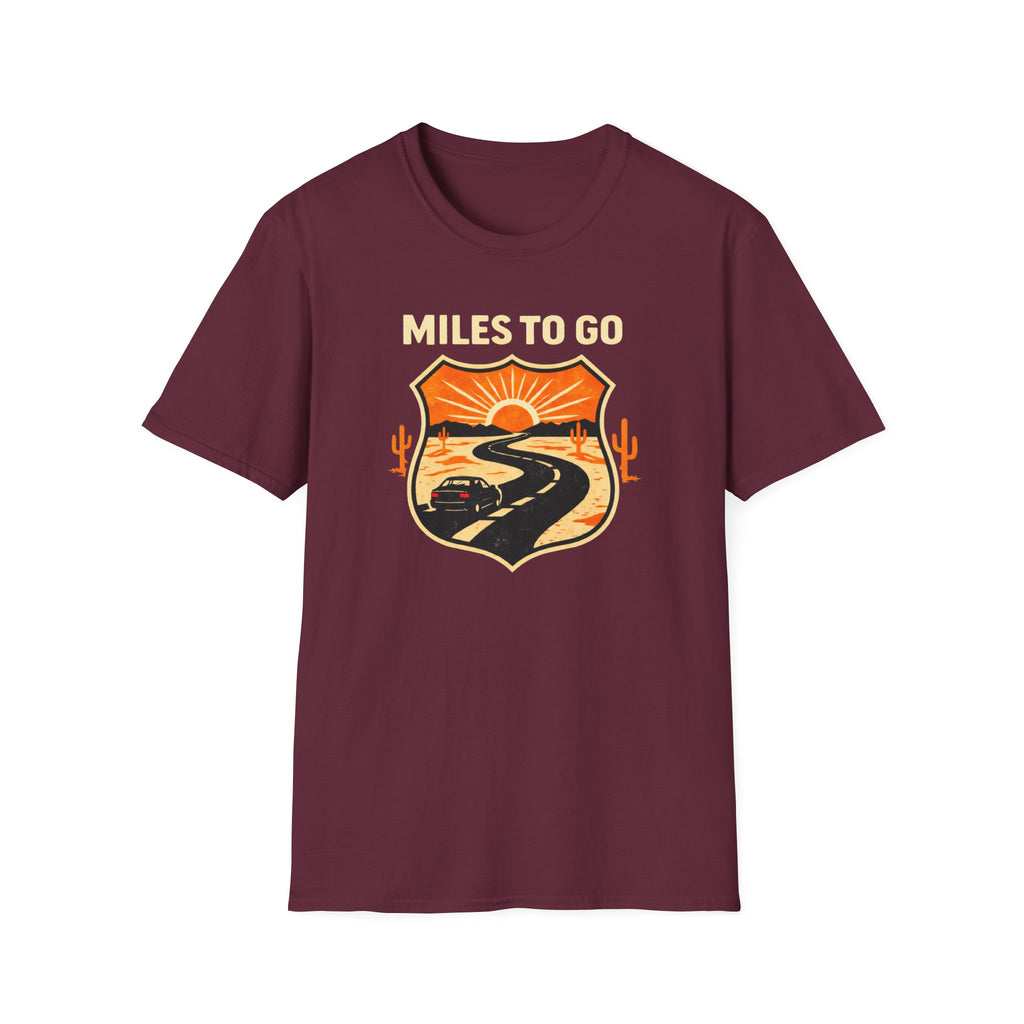 Miles to Go T-Shirt