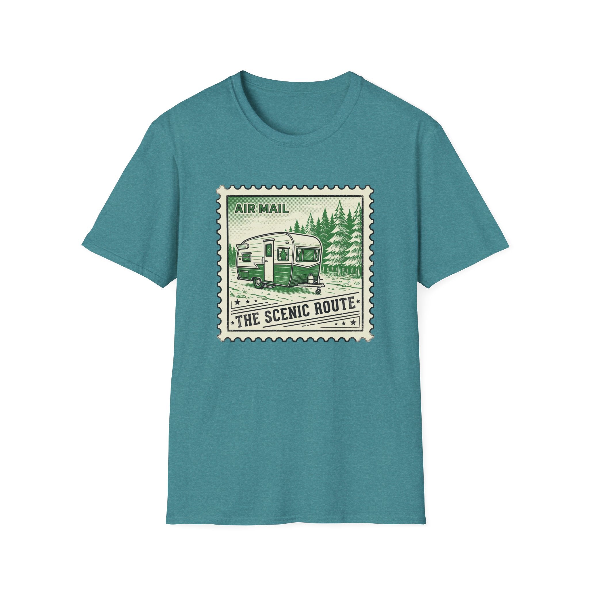 Camper Stamp T-Shirt