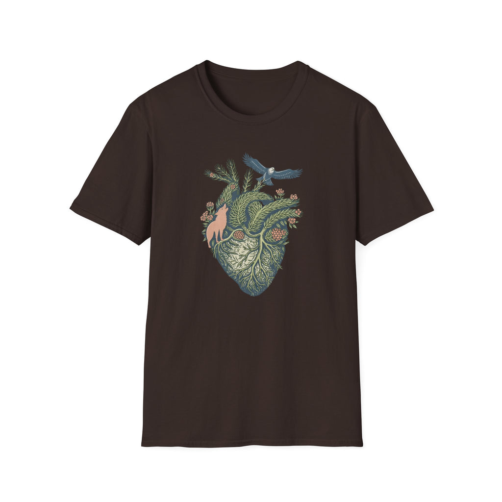 Wildlife Heart T-Shirt