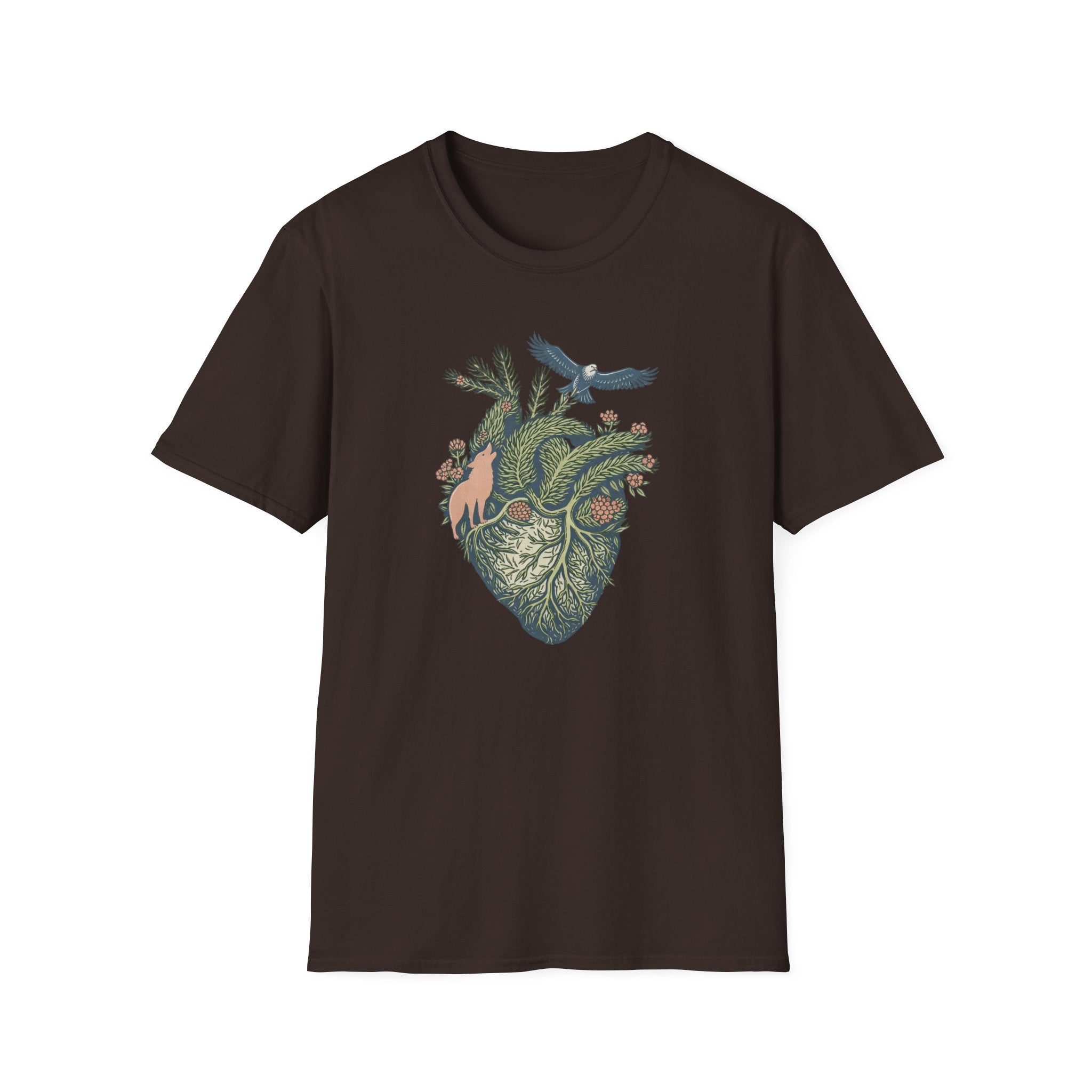 Wildlife Heart T-Shirt