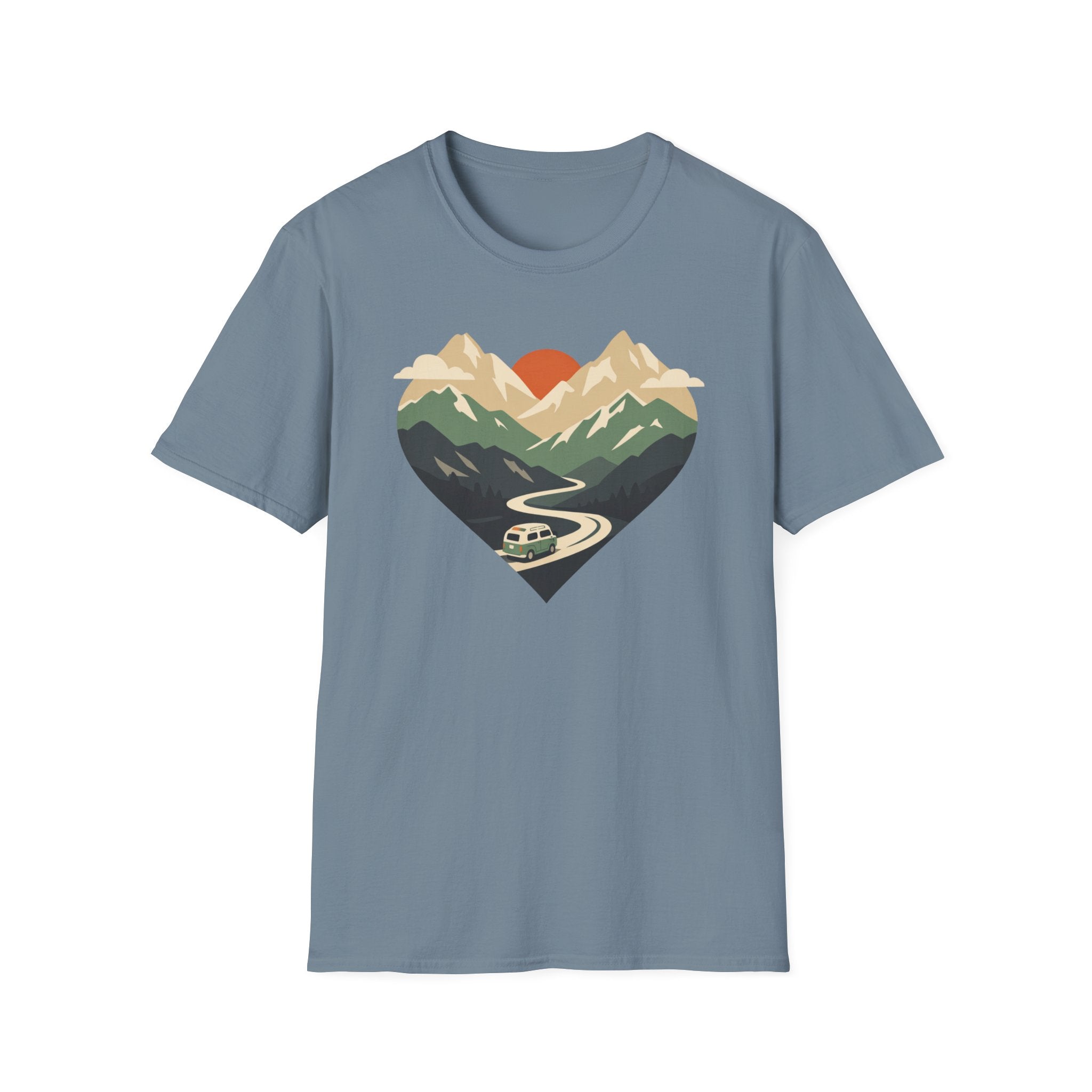 Heart Mountain T-Shirt
