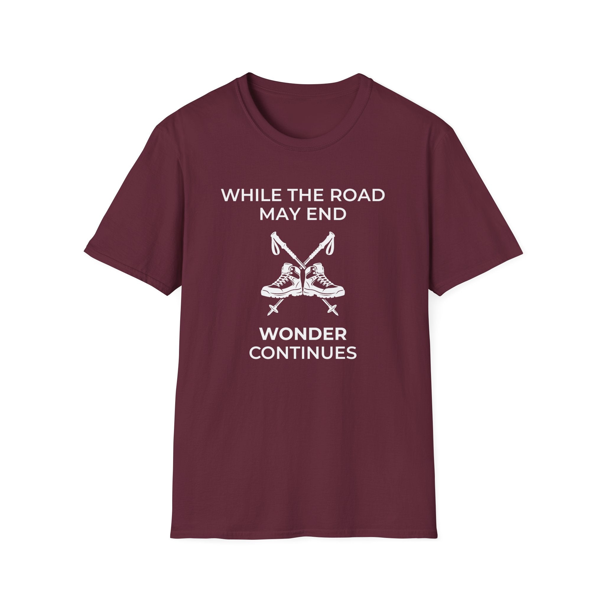 Wonder Continues Hike T-Shirt