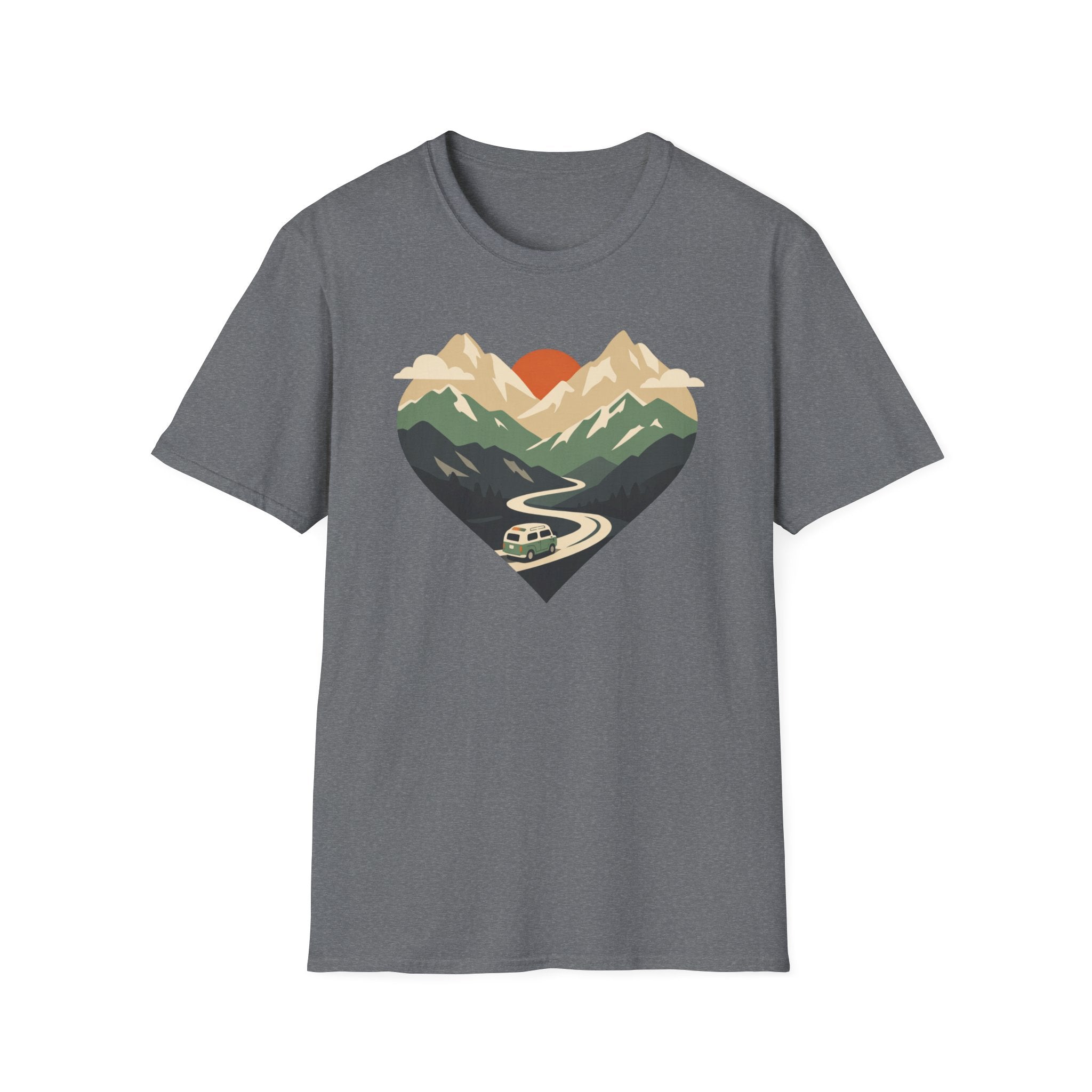 Heart Mountain T-Shirt