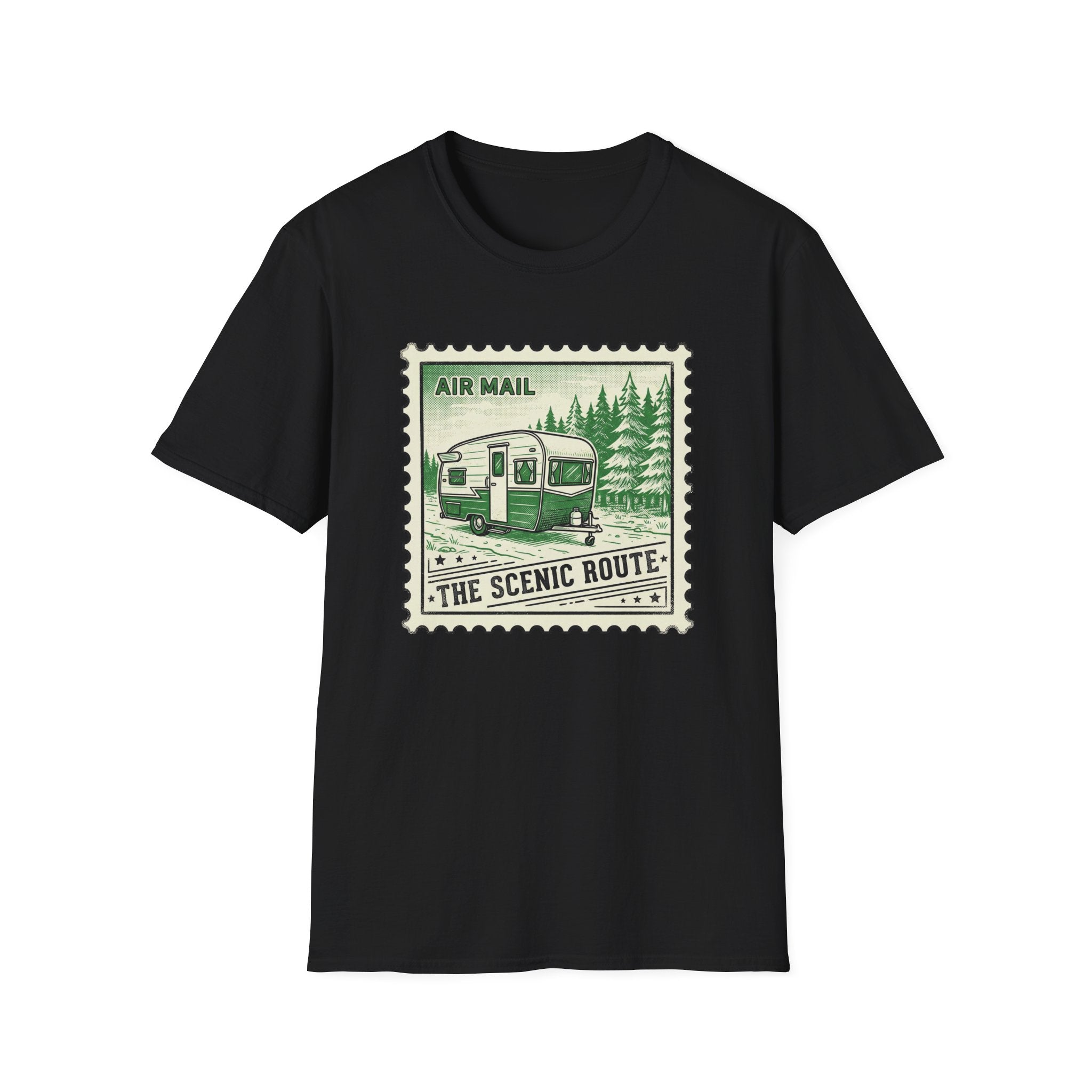 Camper Stamp T-Shirt