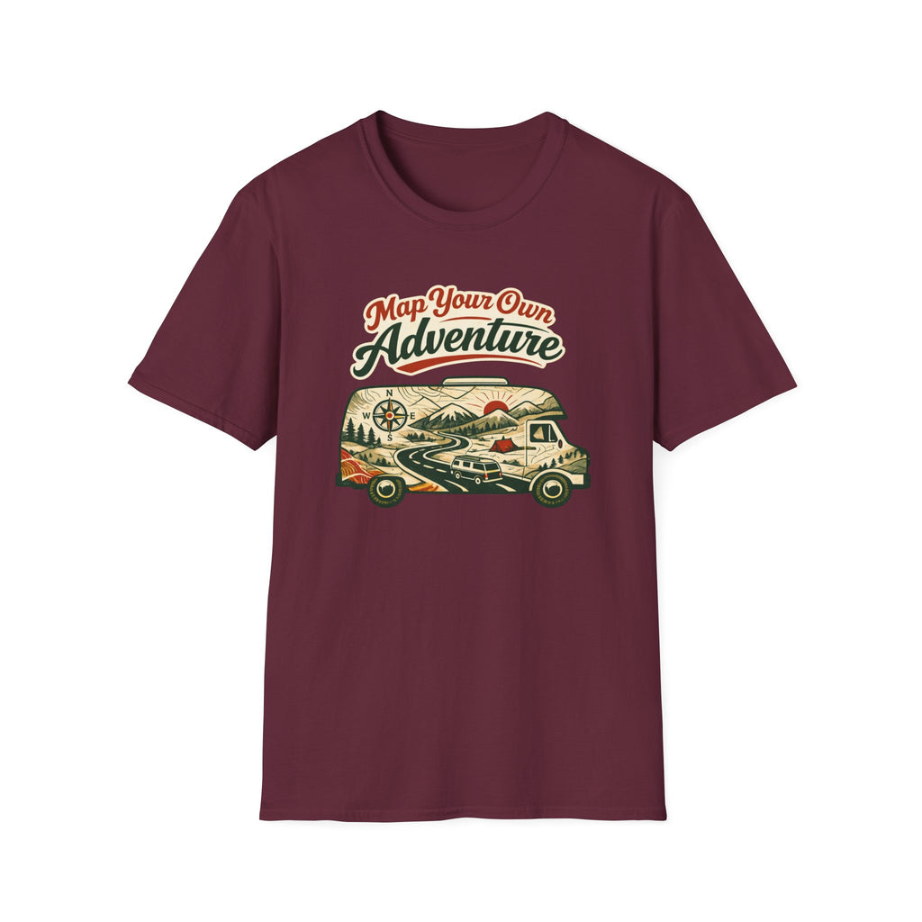 Map Adventure T-Shirt