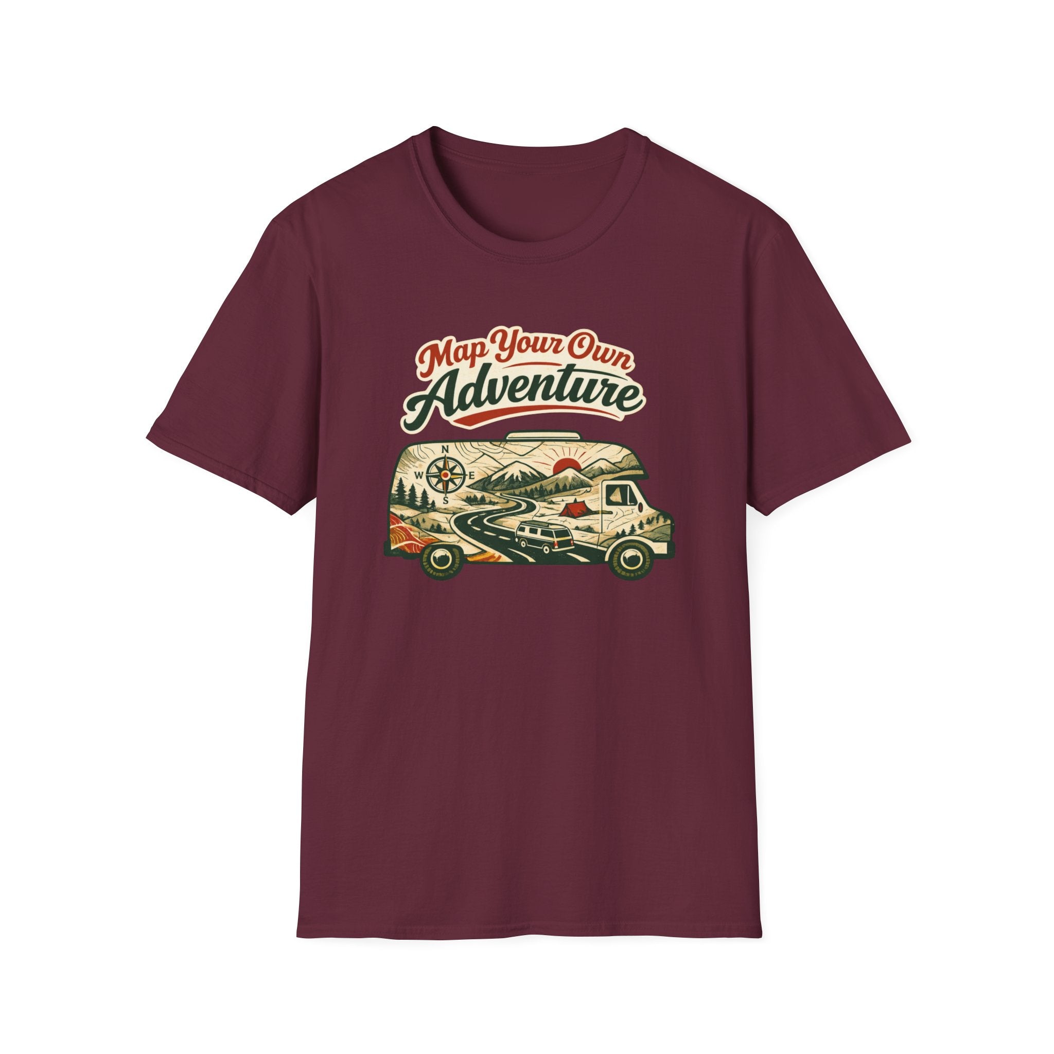 Map Adventure T-Shirt