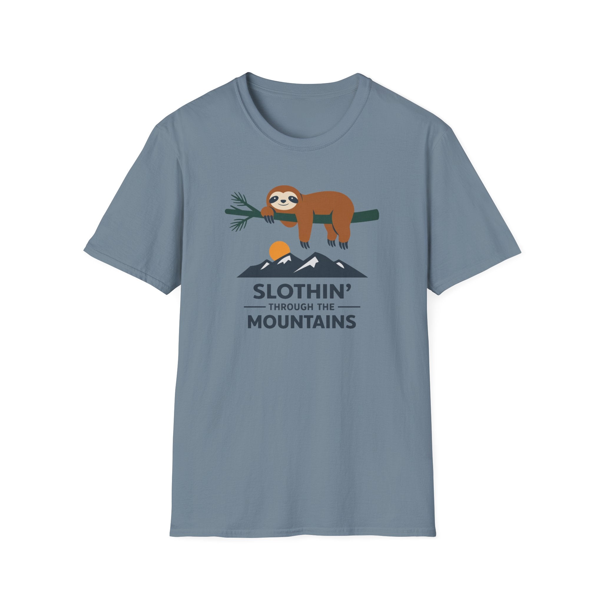 Mountain Slothin T-Shirt