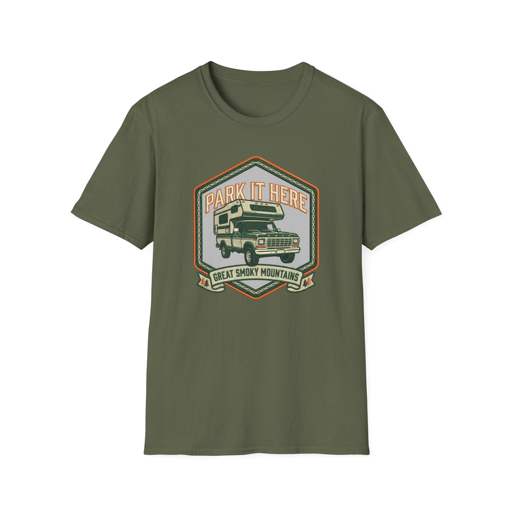 Park It Great Smoky Mountains T-Shirt