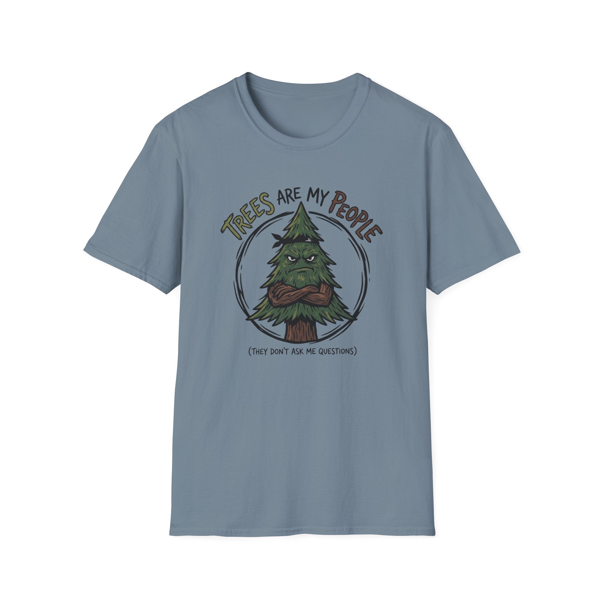 Anti-Social Tree T-Shirt