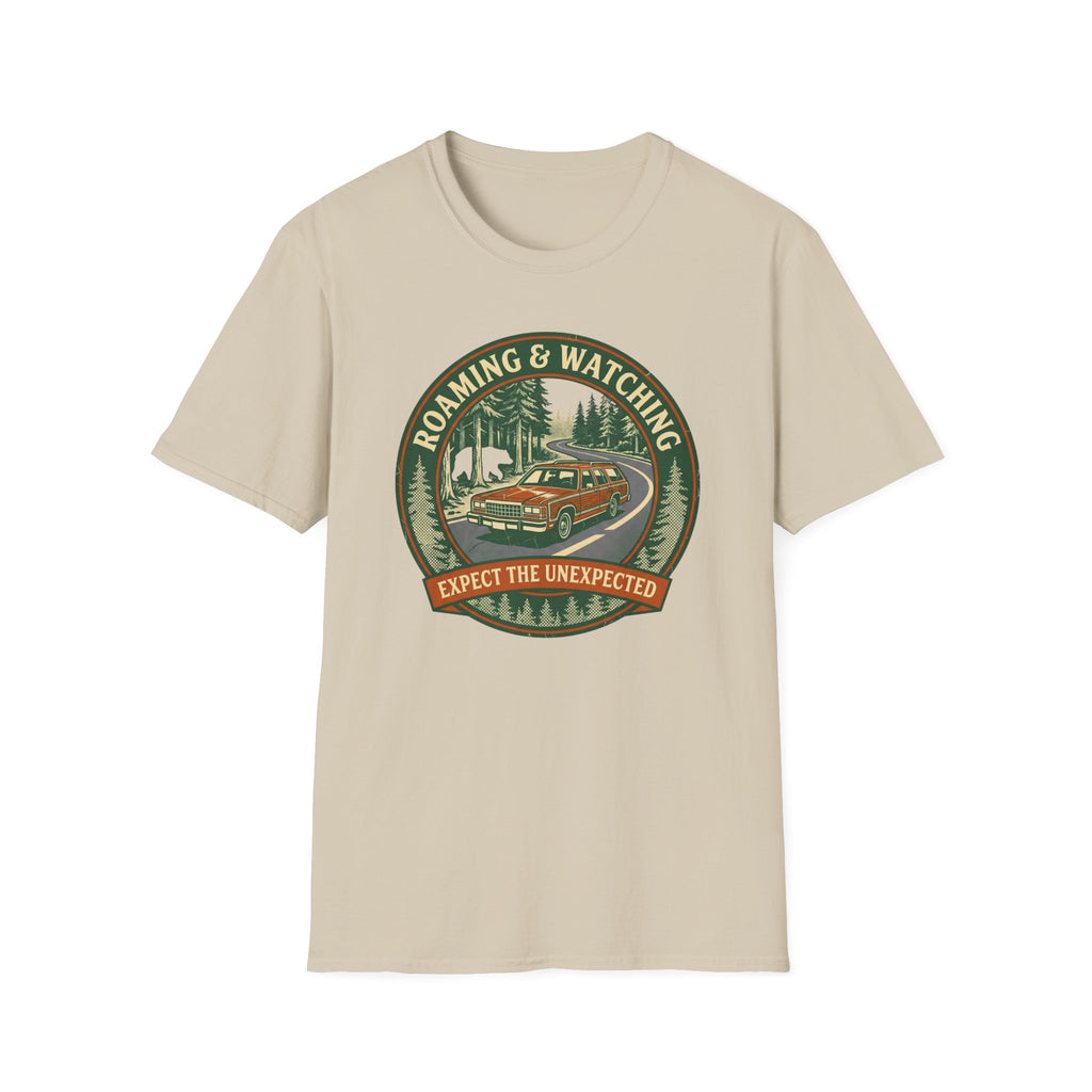Roaming & Watching T-Shirt