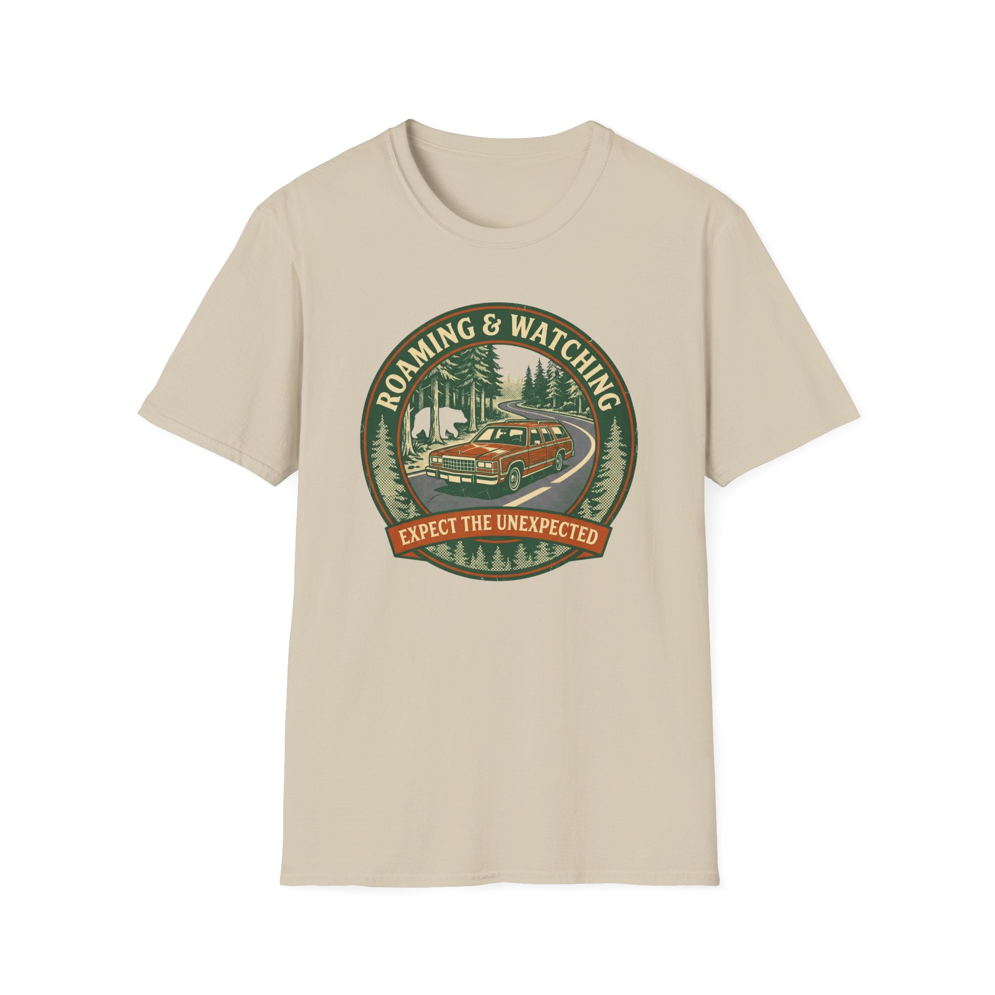Roaming & Watching T-Shirt