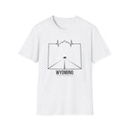 Wyoming Bison Coordinates T-Shirt