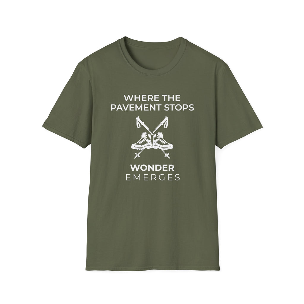 Wonder Emerges — Hike Tee