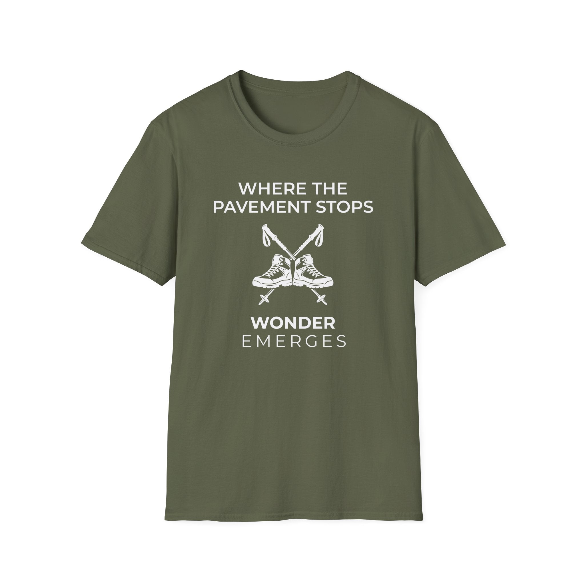Wonder Emerges Hike T-Shirt
