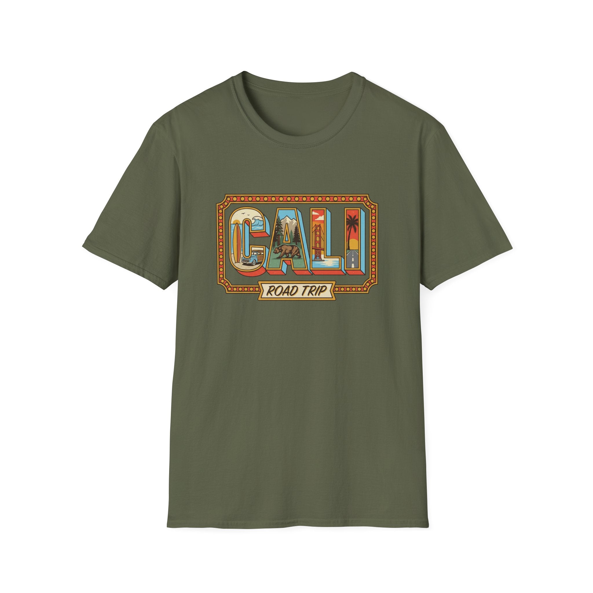 Cali Road Trip T-Shirt