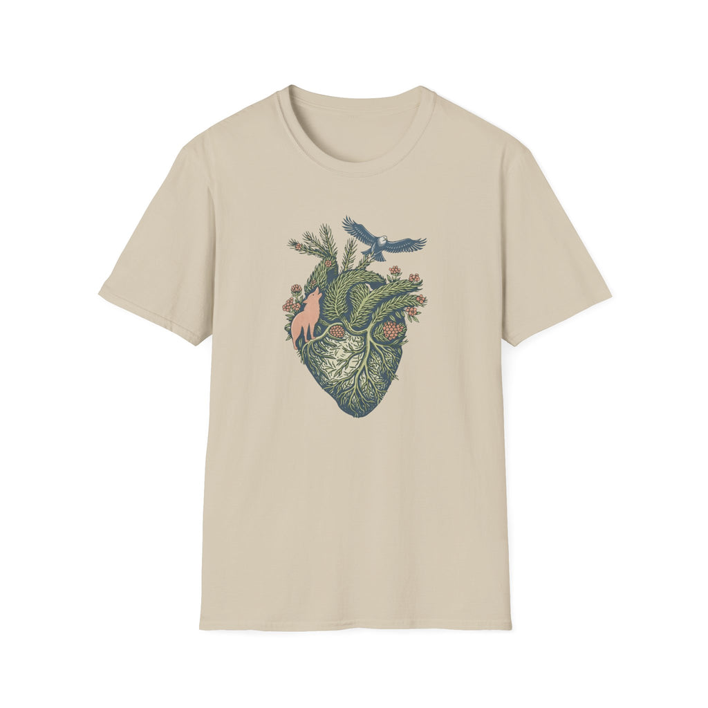 Wildlife Heart T-Shirt
