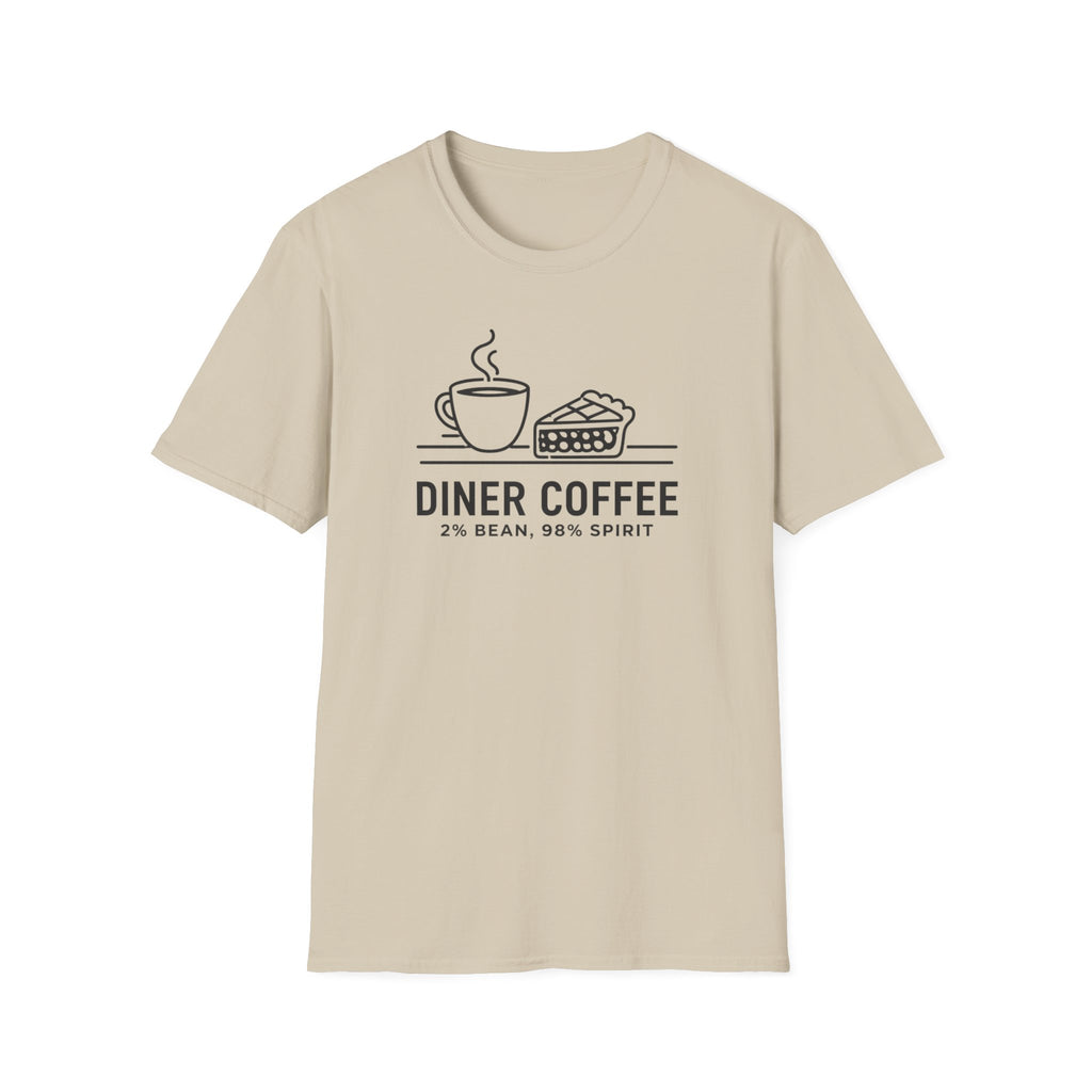 Diner Coffee T-Shirt