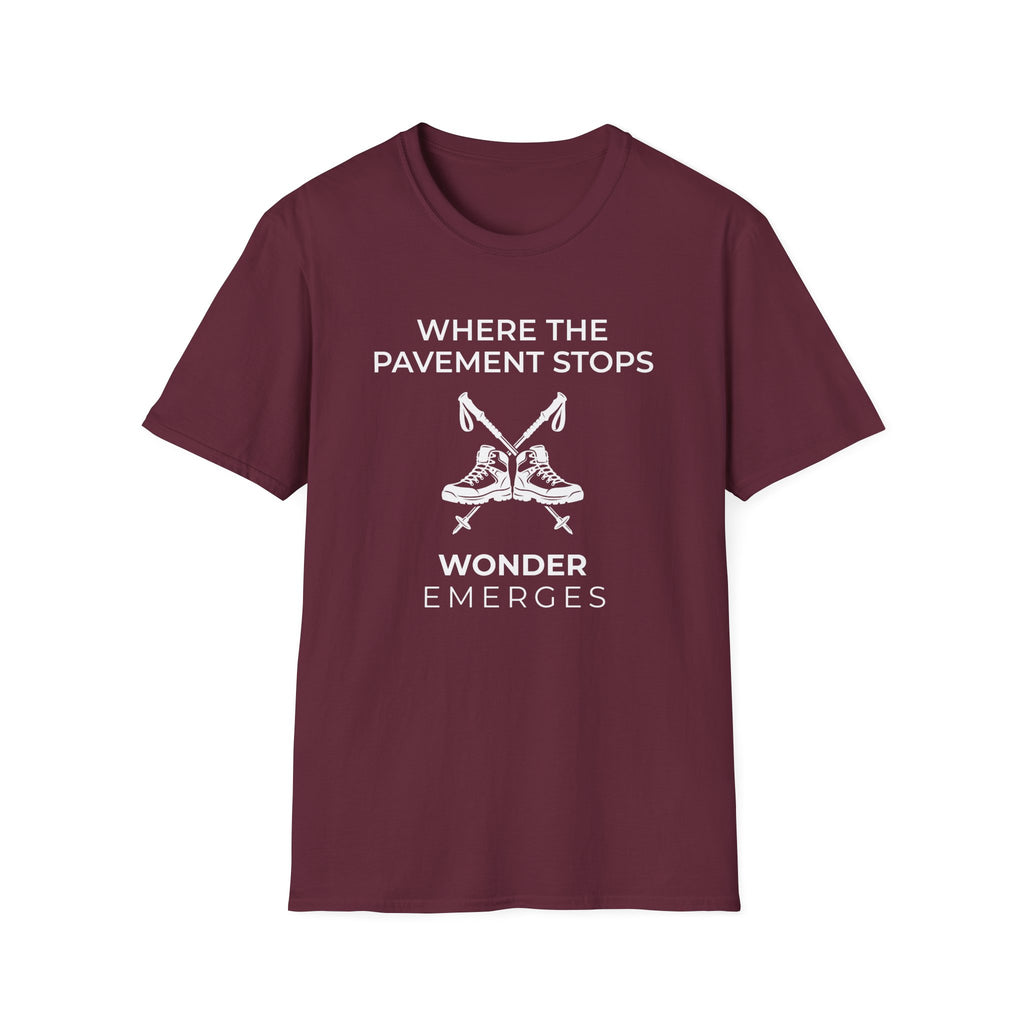 Wonder Emerges — Hike Tee
