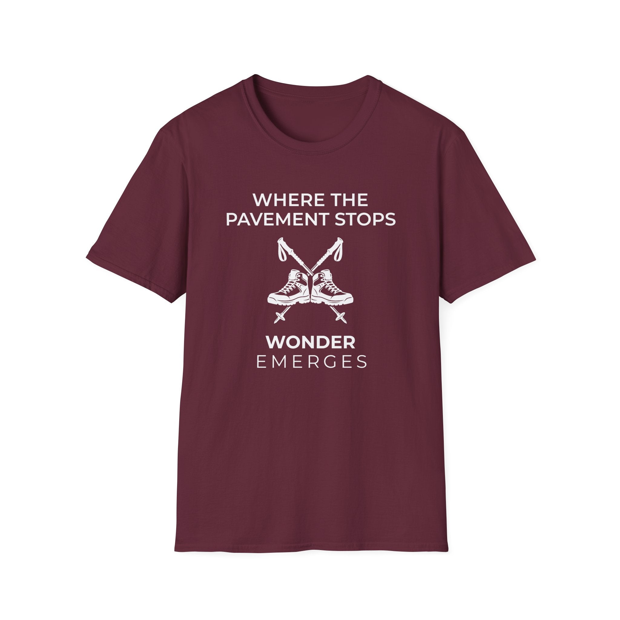 Wonder Emerges Hike T-Shirt