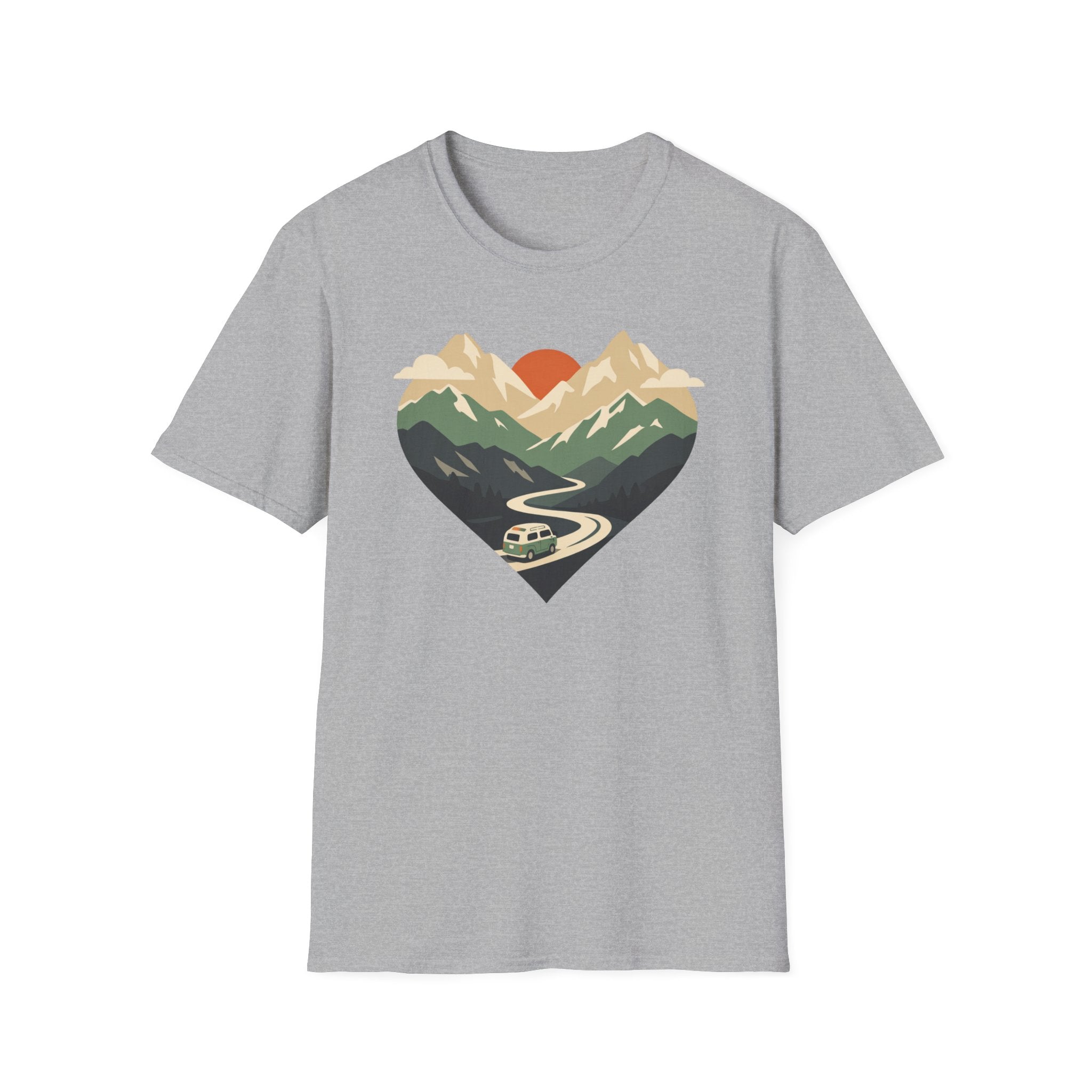 Heart Mountain T-Shirt