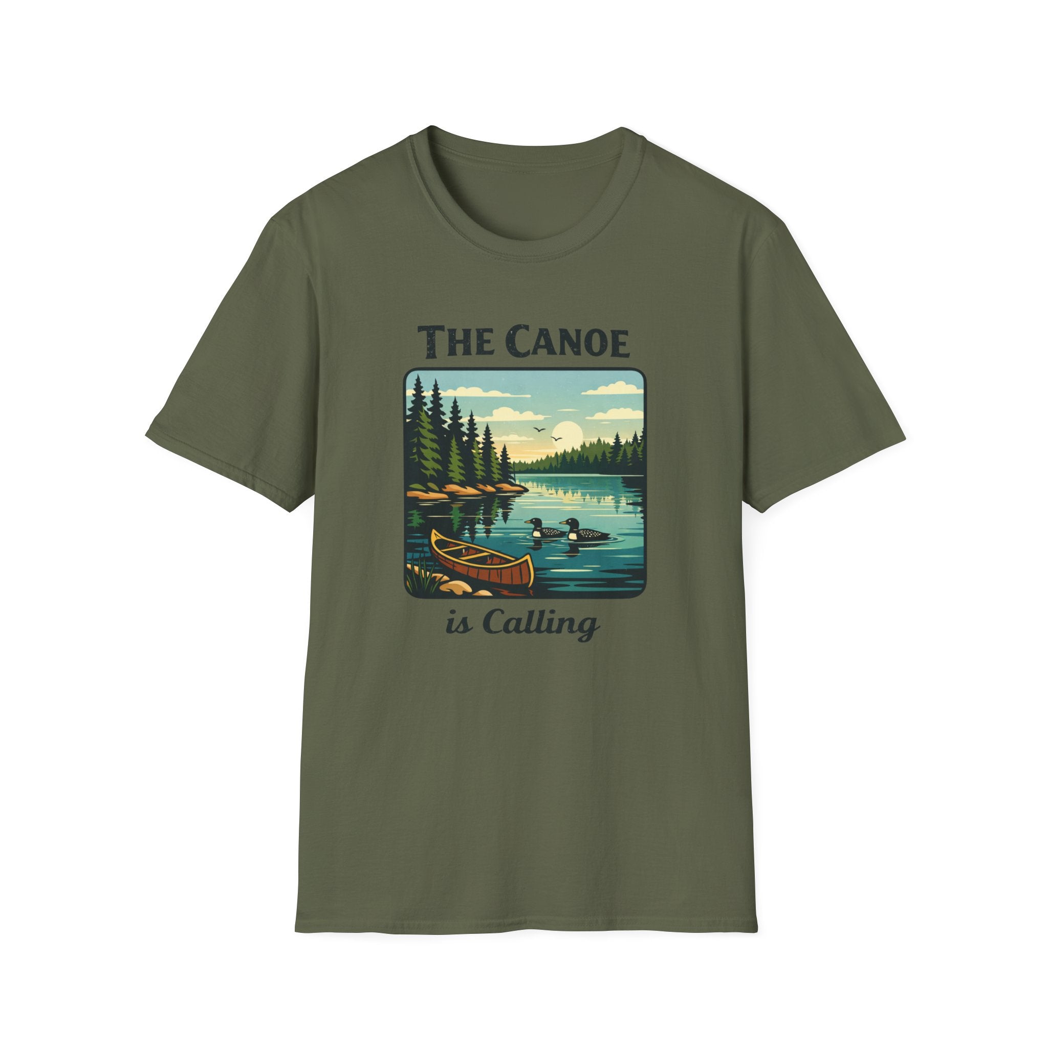 Canoe Calling T-Shirt