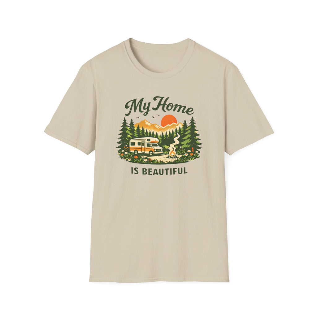 My Home is Beautiful T-Shirt