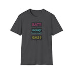 Neon Road Sign T-Shirt