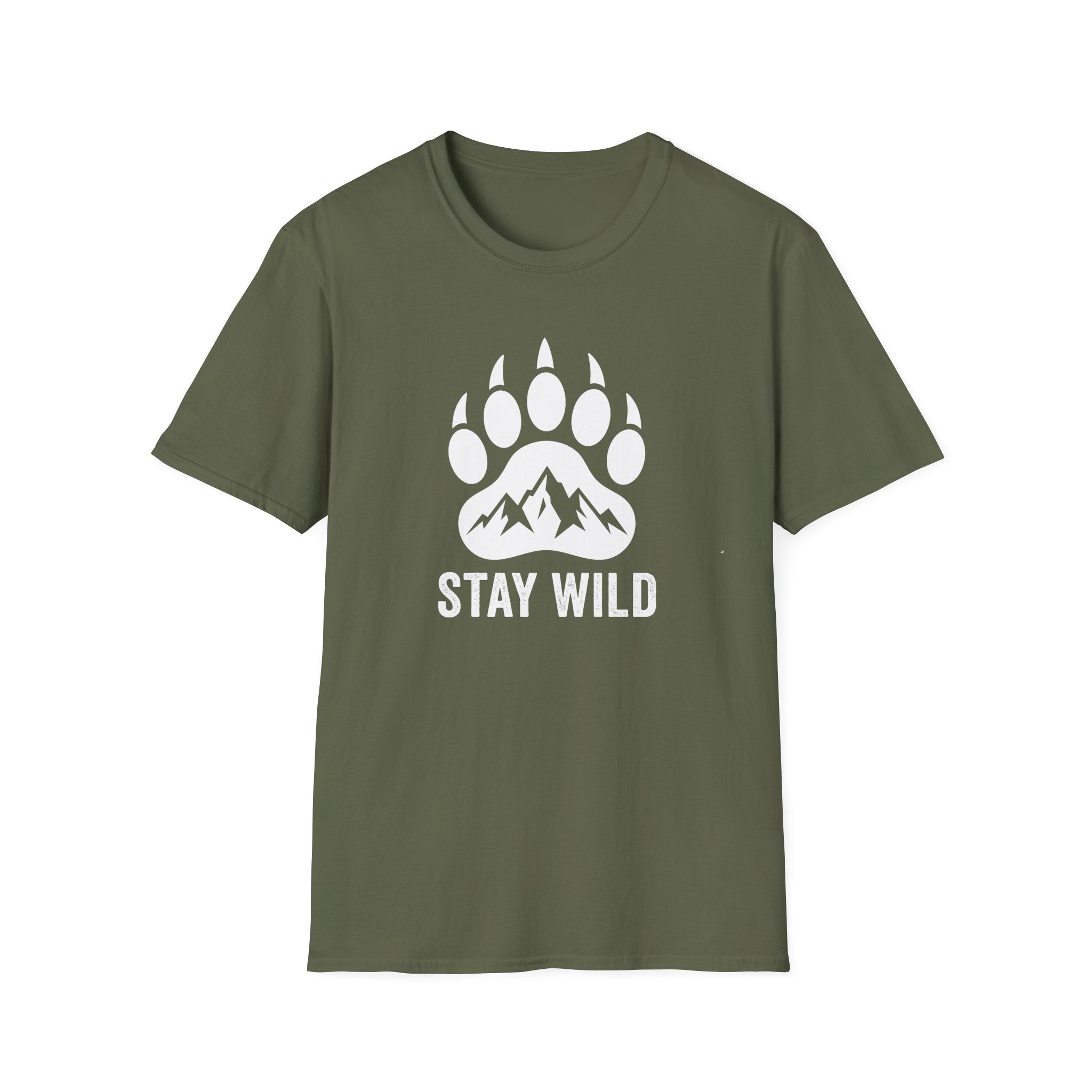 Wild Paw Print T-Shirt