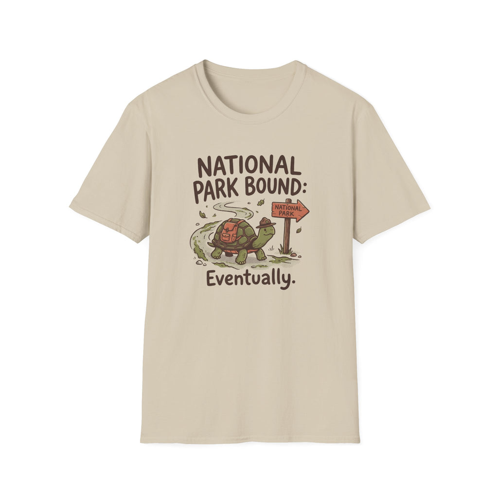 Eventually Park Bound T-Shirt