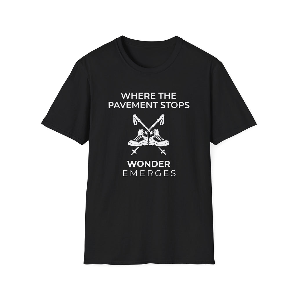 Wonder Emerges — Hike Tee