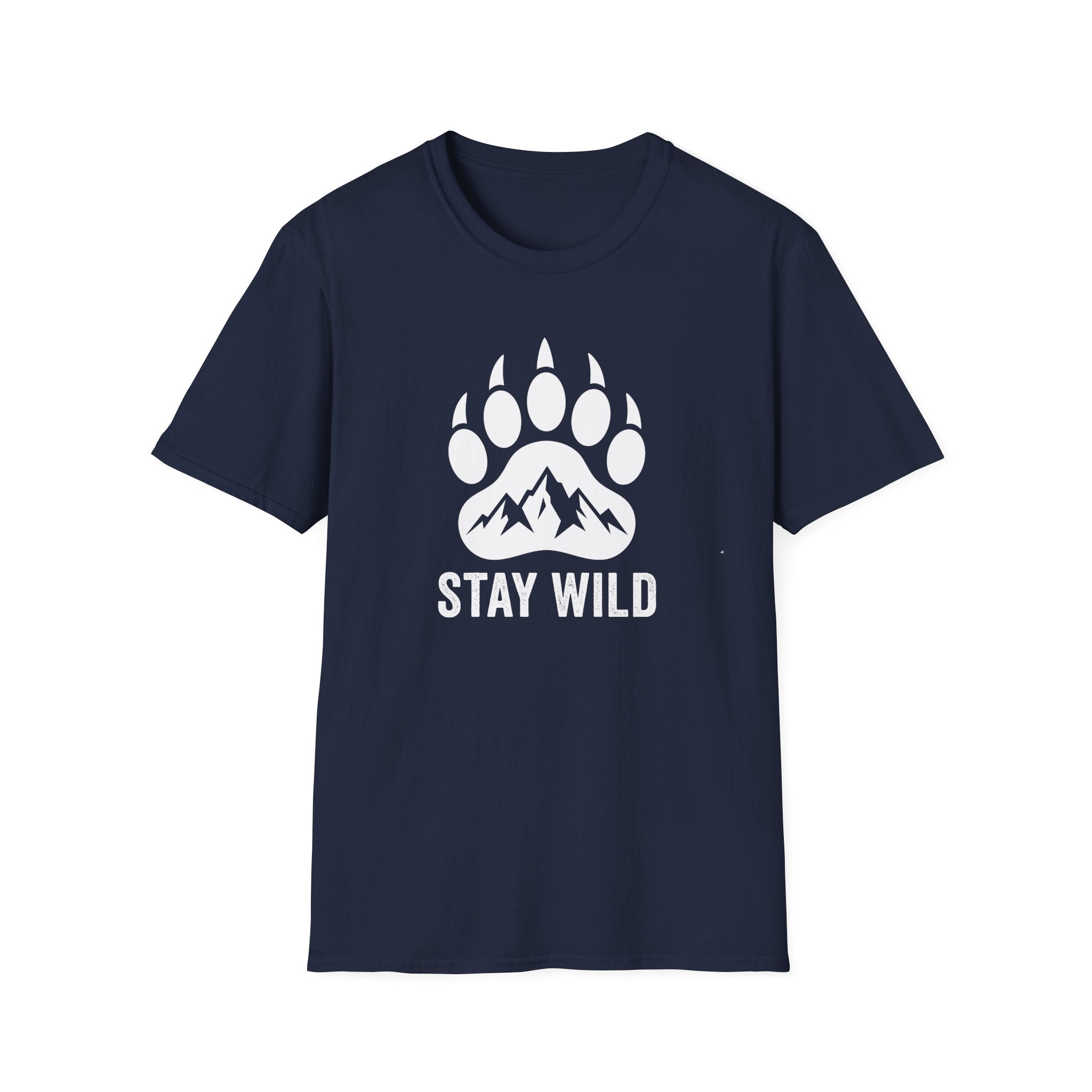 Wild Paw Print T-Shirt