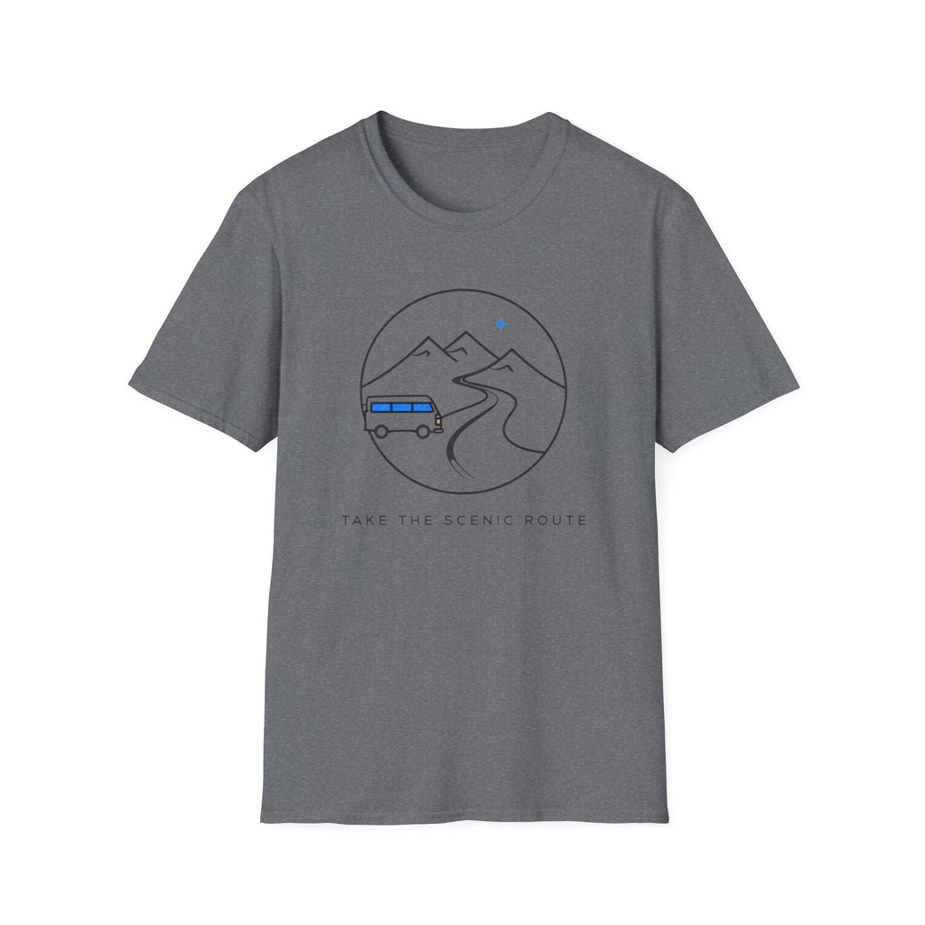 Scenic Blue Star T-Shirt
