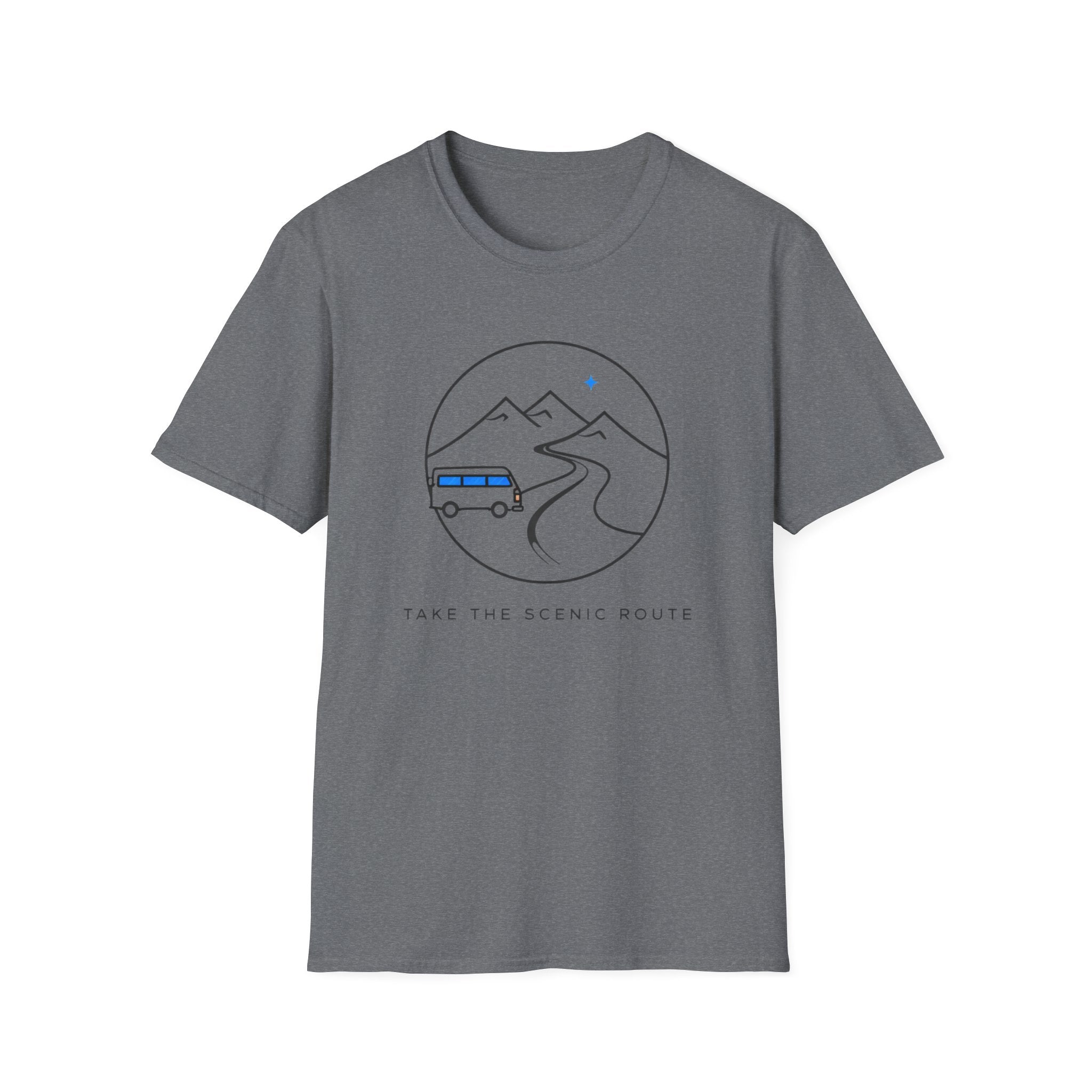 Scenic Blue Star T-Shirt