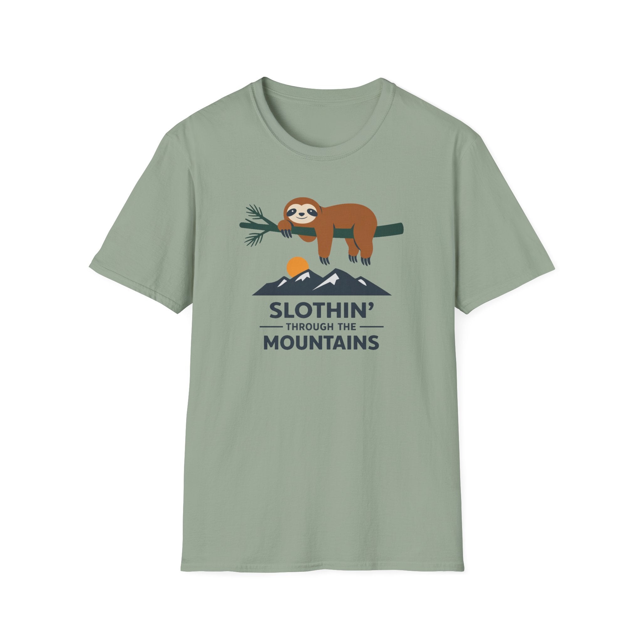 Mountain Slothin T-Shirt
